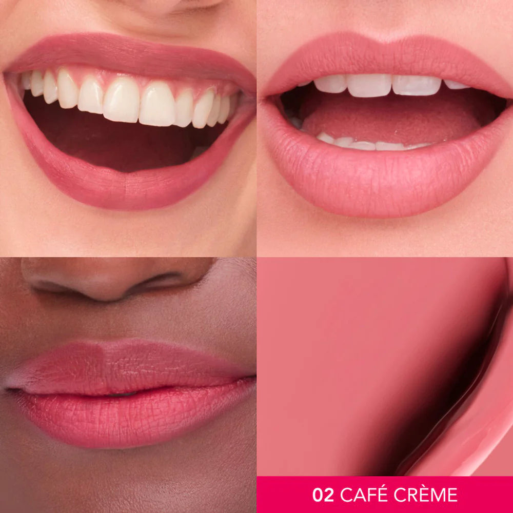 Cloud cream lipstick