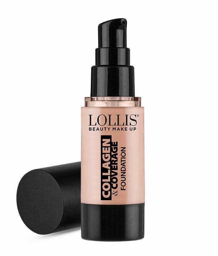 Collagen Coverage  Foundation