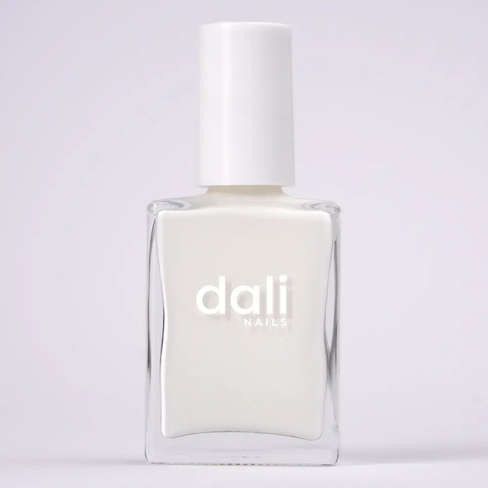 Dali White Nail Polish