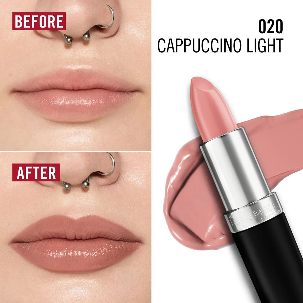 Lasting Finish Satin Lipstick 90S Nude Collection