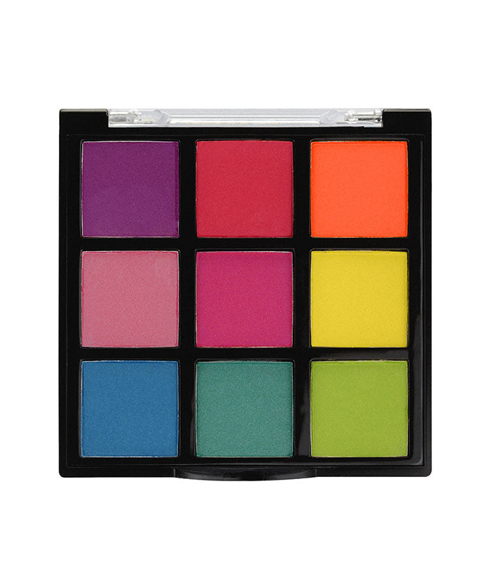 Lollis Bright Neon Eyeshadow Palette