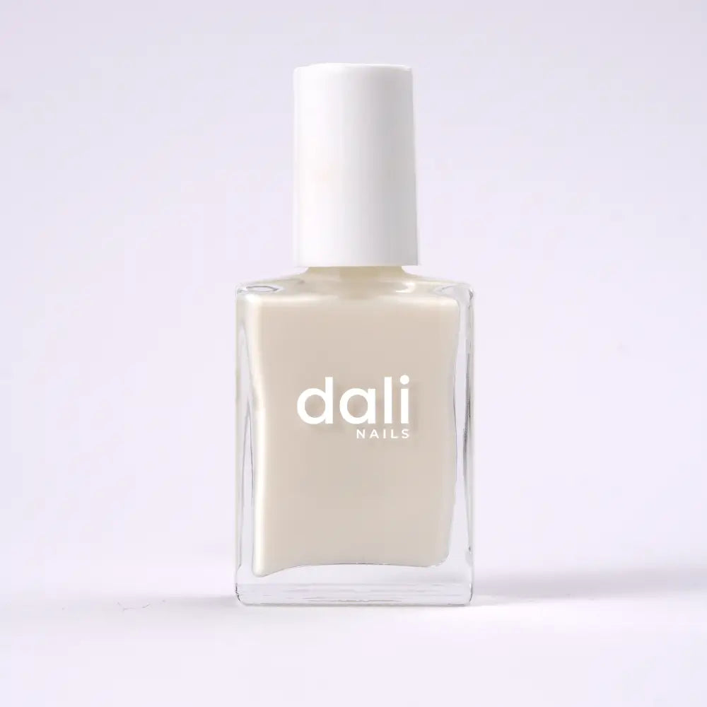Dali White Nail Polish