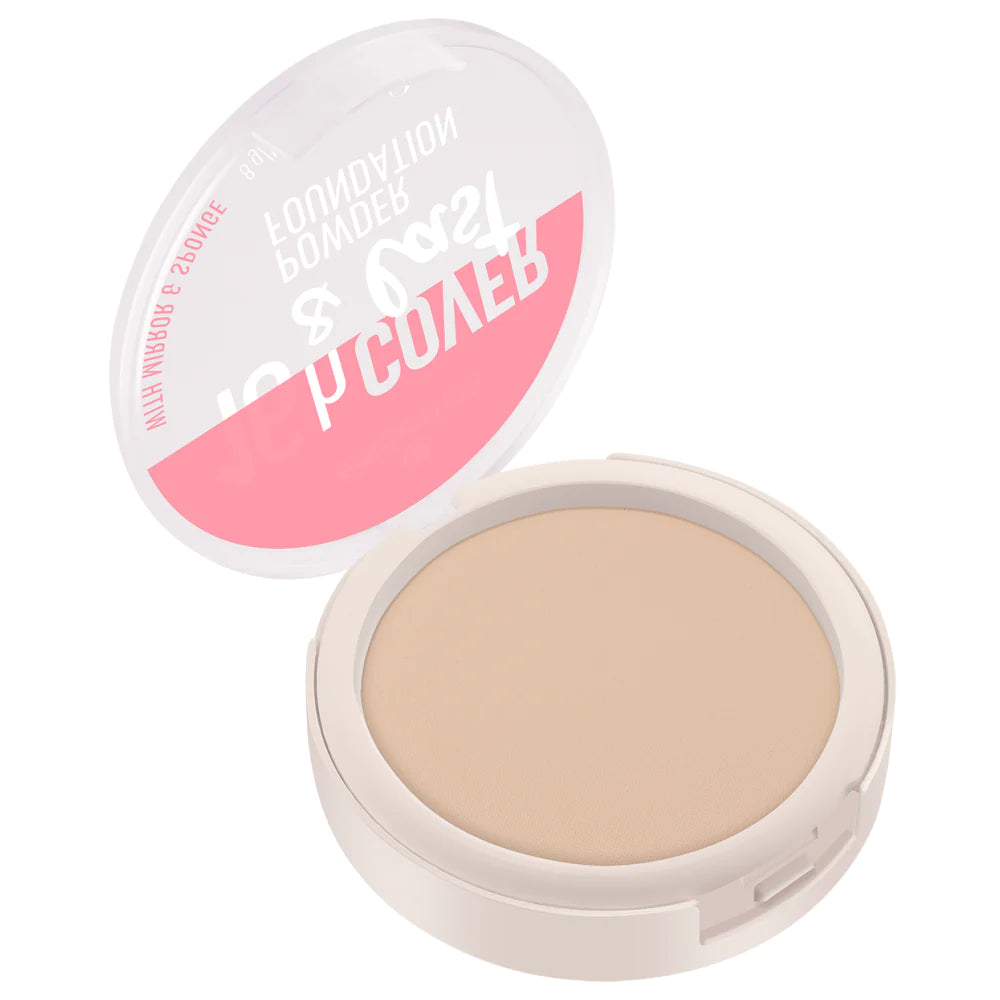 essence 16h COVER & Last Powder Foundation