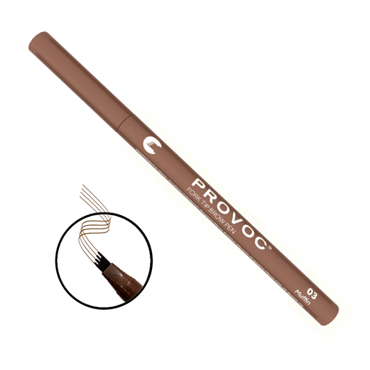 Fork Tip Eyebrow Pen