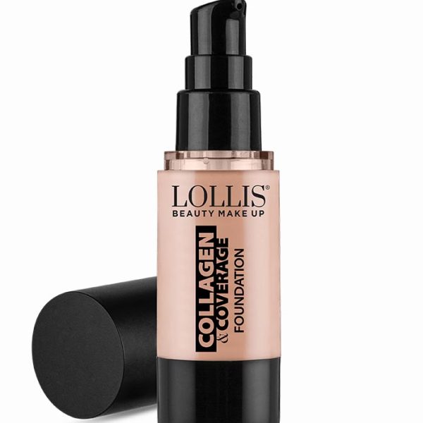 Collagen Coverage  Foundation