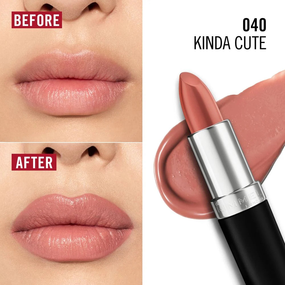 Lasting Finish Satin Lipstick 90S Nude Collection