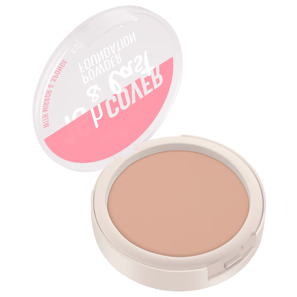 essence 16h COVER & Last Powder Foundation