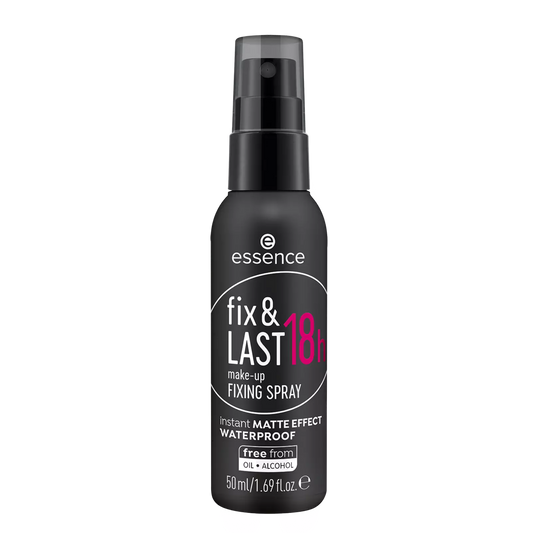 essence Fix & Last 18h Make-up Fixing Spray