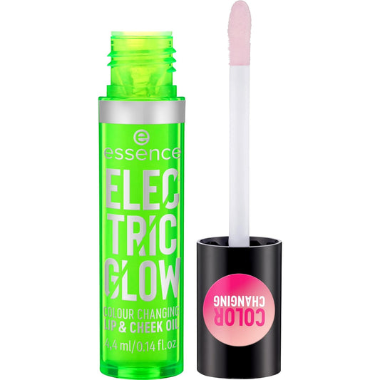 Electric Glow Color Changing Lip & Cheek Oil