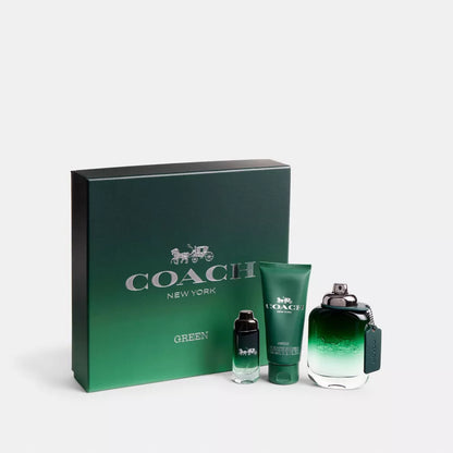 Green Eau De Toilette Gift Set For Him