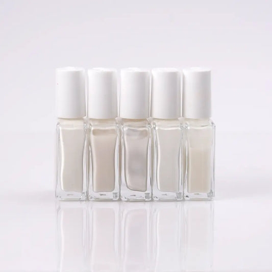 Dali White Nail Polish