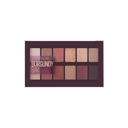 The Burgundy Bar Eyeshadow Palette