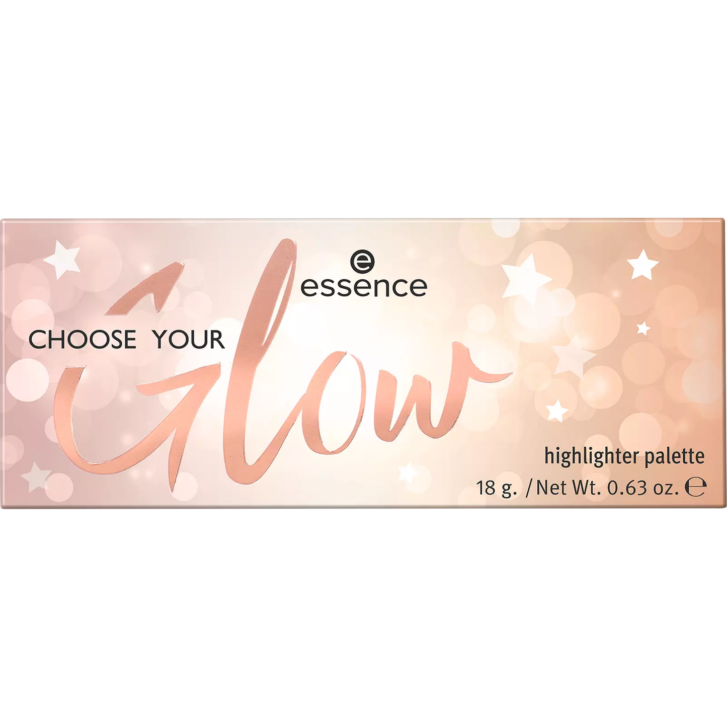 essence Choose Your Glow Highlighter Palette