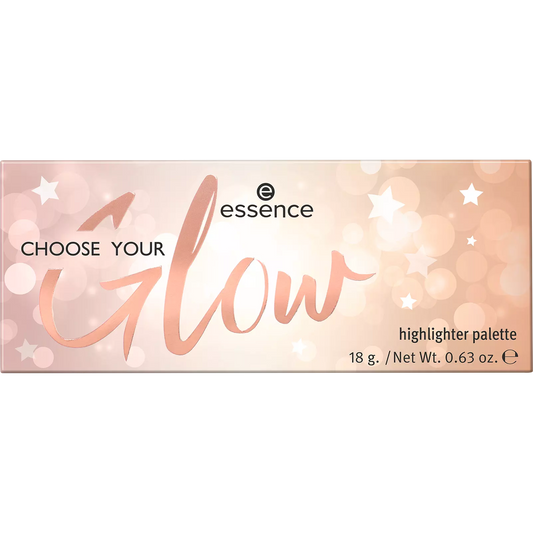 essence Choose Your Glow Highlighter Palette