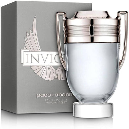 Paco Rabanne Invictus Eau De Toilette For Men