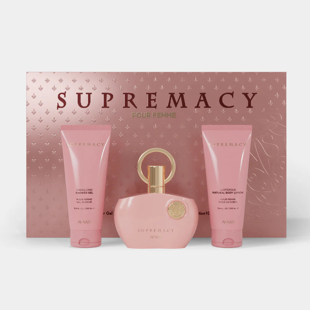 Afnan Supremacy Pour Femme Eau de Parfum Gift Set