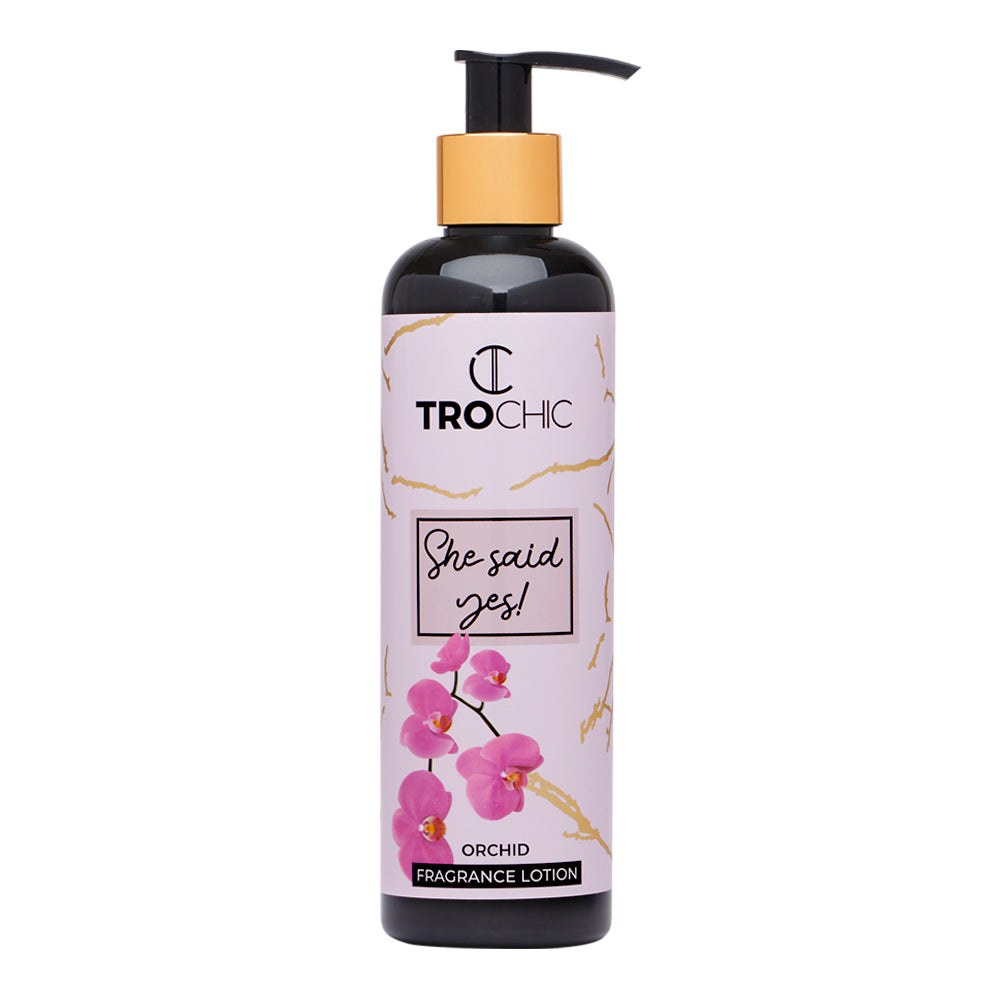 TroChic She Said Yes Orchid Body Lotion