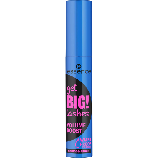 essence Get BIG! Lashes Volume Boost Waterproof Mascara