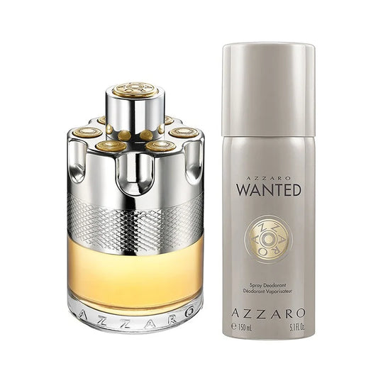 Azzaro Wanted Eau De Toilette Gift Set