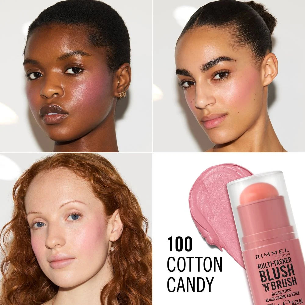 MULTI-TASKER BLUSH'N'BRUSH STICK