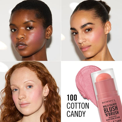MULTI-TASKER BLUSH'N'BRUSH STICK