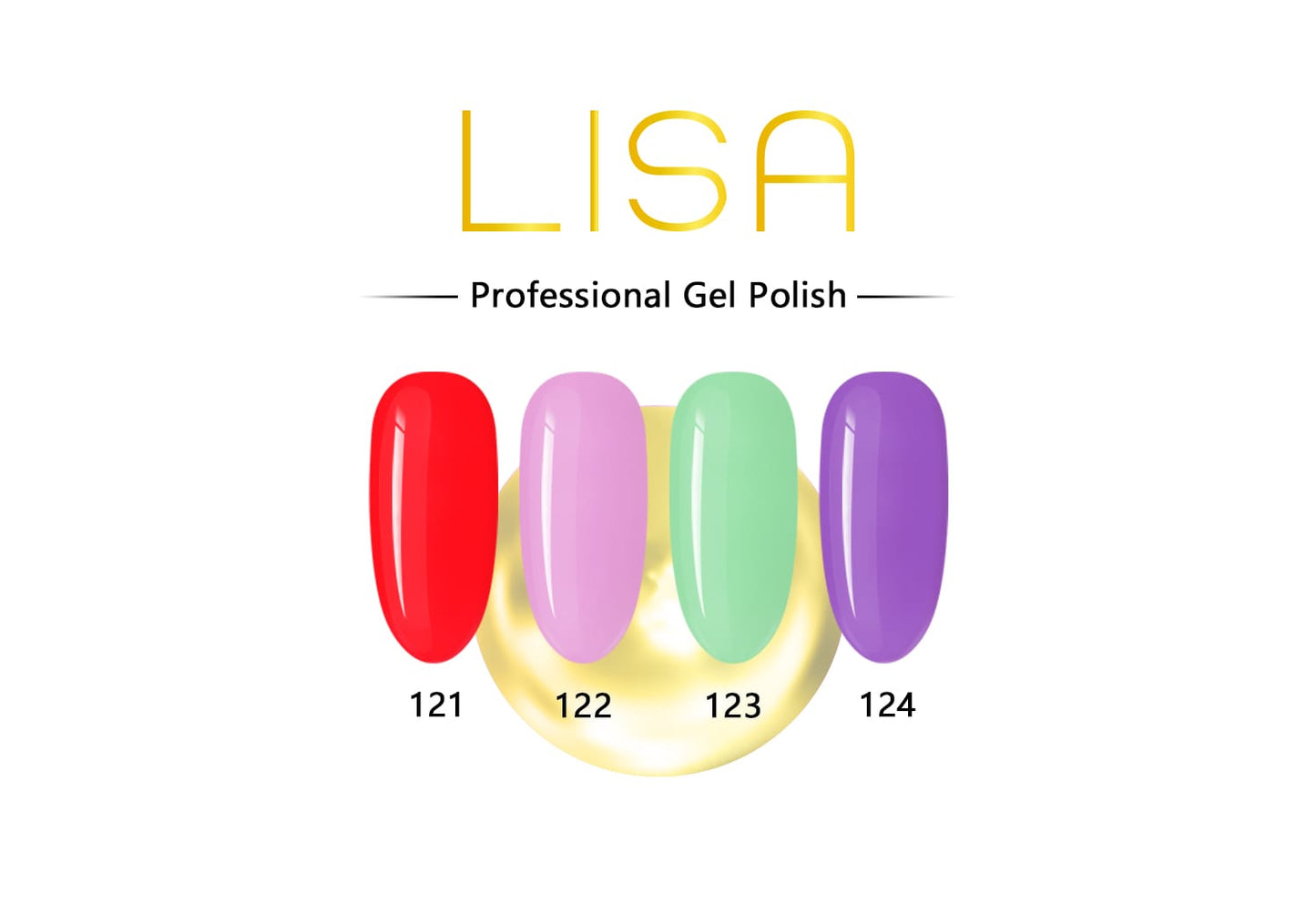 Lisa Gel Polish Candy series