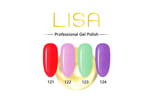 Lisa Gel Polish Candy series