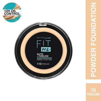 Fit Me Matte & Poreless Compact Powder