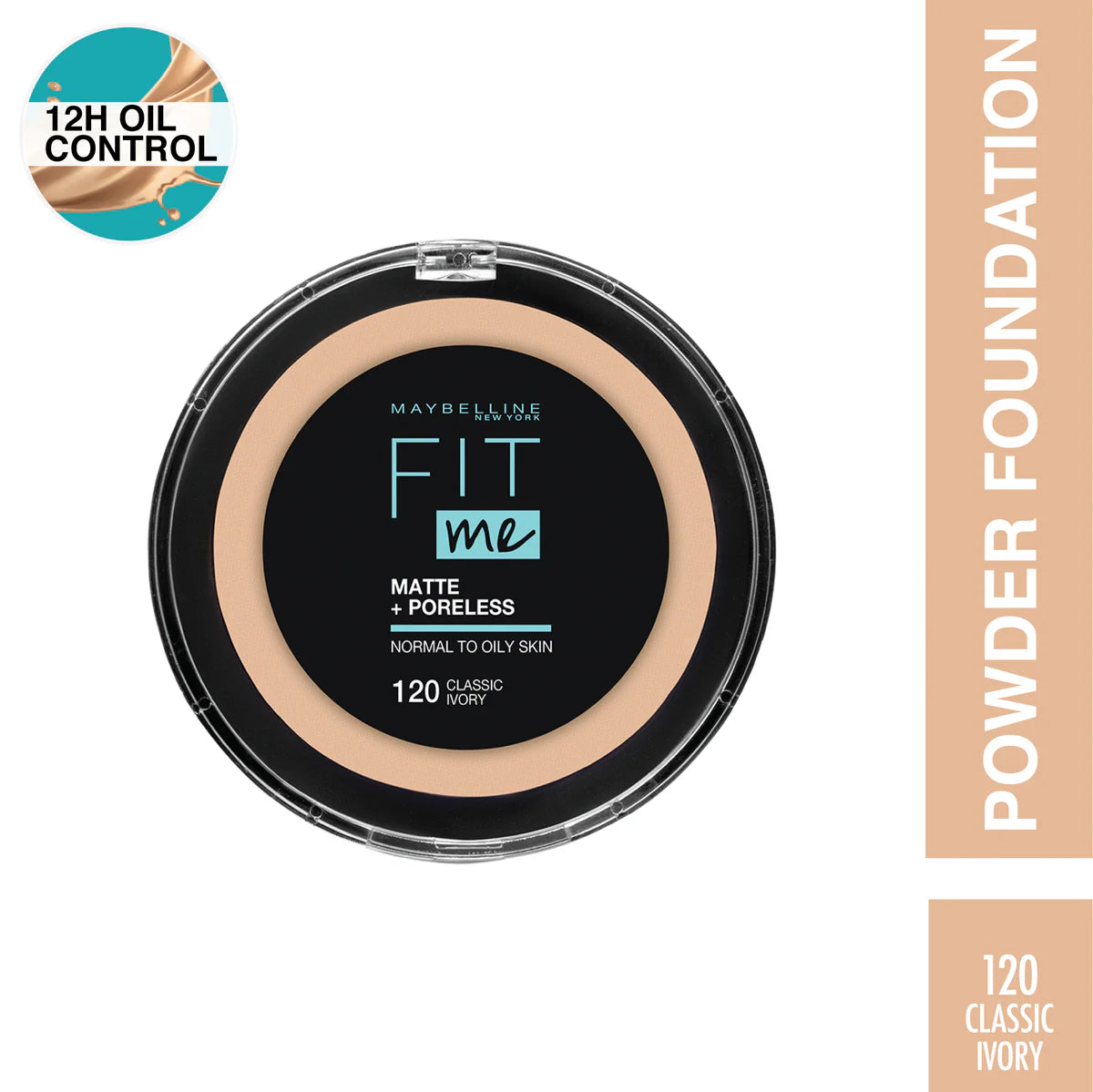 Fit Me Matte & Poreless Compact Powder