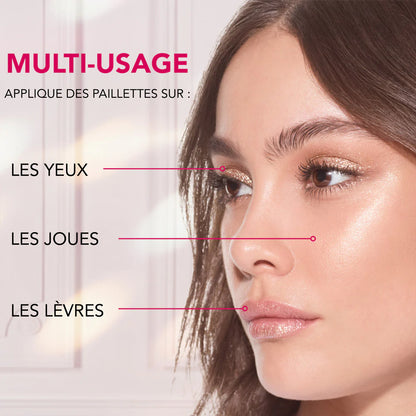 Icy Sparkly Multi-purpose Glitter Stick