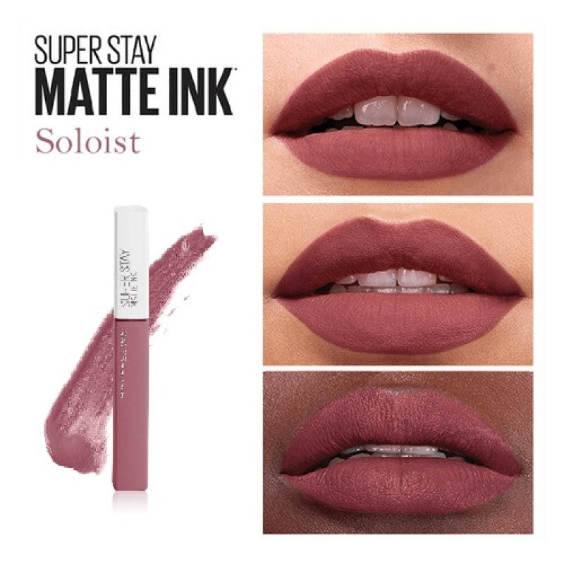 Maybelline NY Super Stay Matte Ink Liquid Lipstick