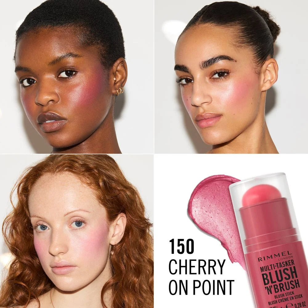 MULTI-TASKER BLUSH'N'BRUSH STICK