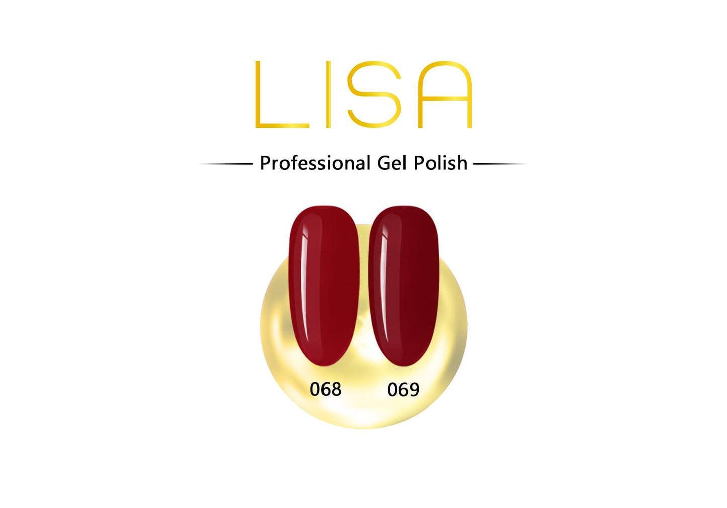 Lisa Gel Polish Passionate Samba Series