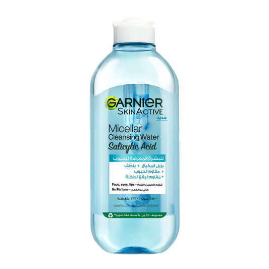 Micellar Cleansing Water with Salicylic Acid