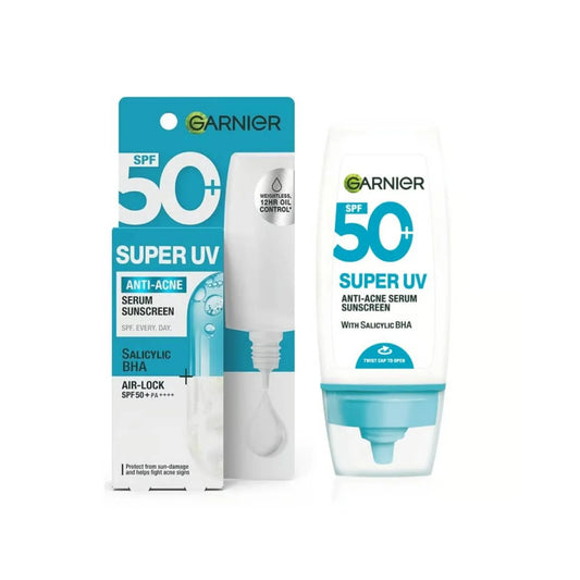 Skin Active Super UV Sunscreen Anti-Acne SPF50