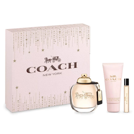 Coach New York Eau De Parfum Gift Set