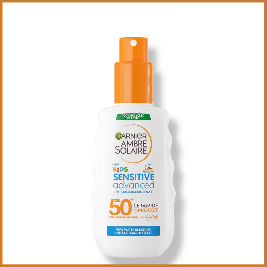 Ambre Solaire Sensitive Advanced SPF 50+ Suscreen Spray Kids