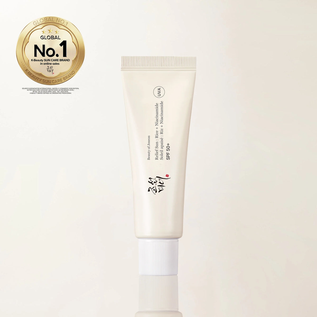 Beauty Of Joseon Relief Sun: Rice + Probiotics (SPF50+ PA++++)