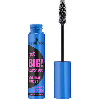 essence Get BIG! Lashes Volume Boost Waterproof Mascara