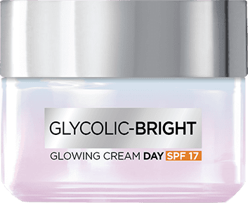 L'ORÉAL PARIS Glycolic Bright Day Cream SPF 17