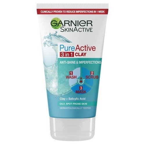 Garnier 3in1 Clay Face Scrub