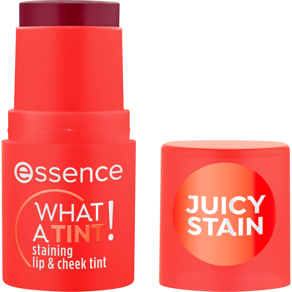 What a Tint Staining Lip & Cheek Tint