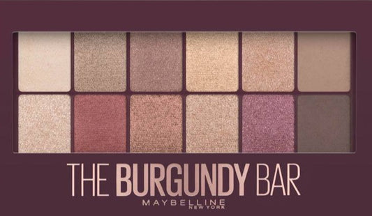 The Burgundy Bar Eyeshadow Palette