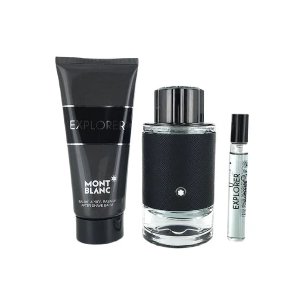 Montblanc Explorer Eau De Parfum Gift Set