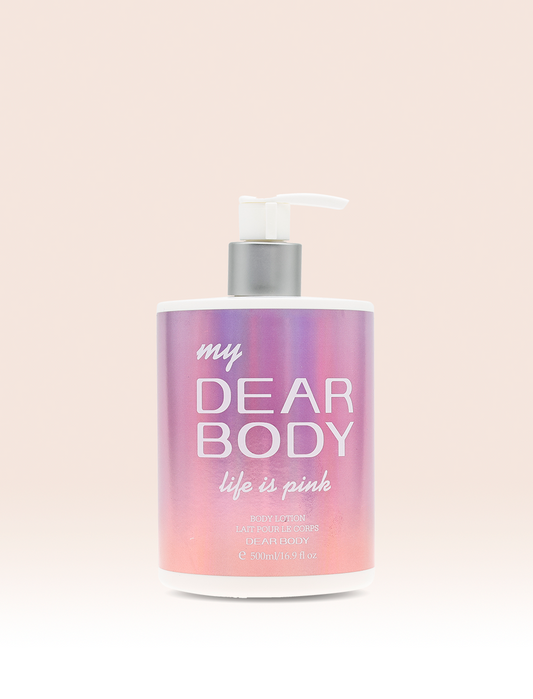 Life Is Pink Body Lotion