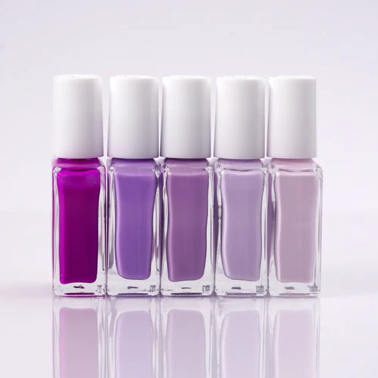 Dali Purple Nail Polish