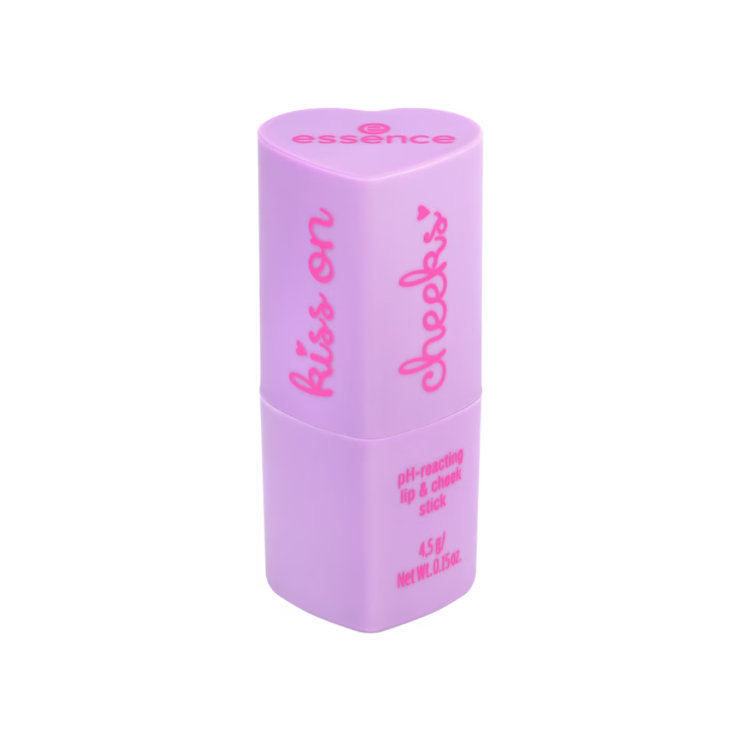 Kiss on pH-reacting Lip & Cheek Stick