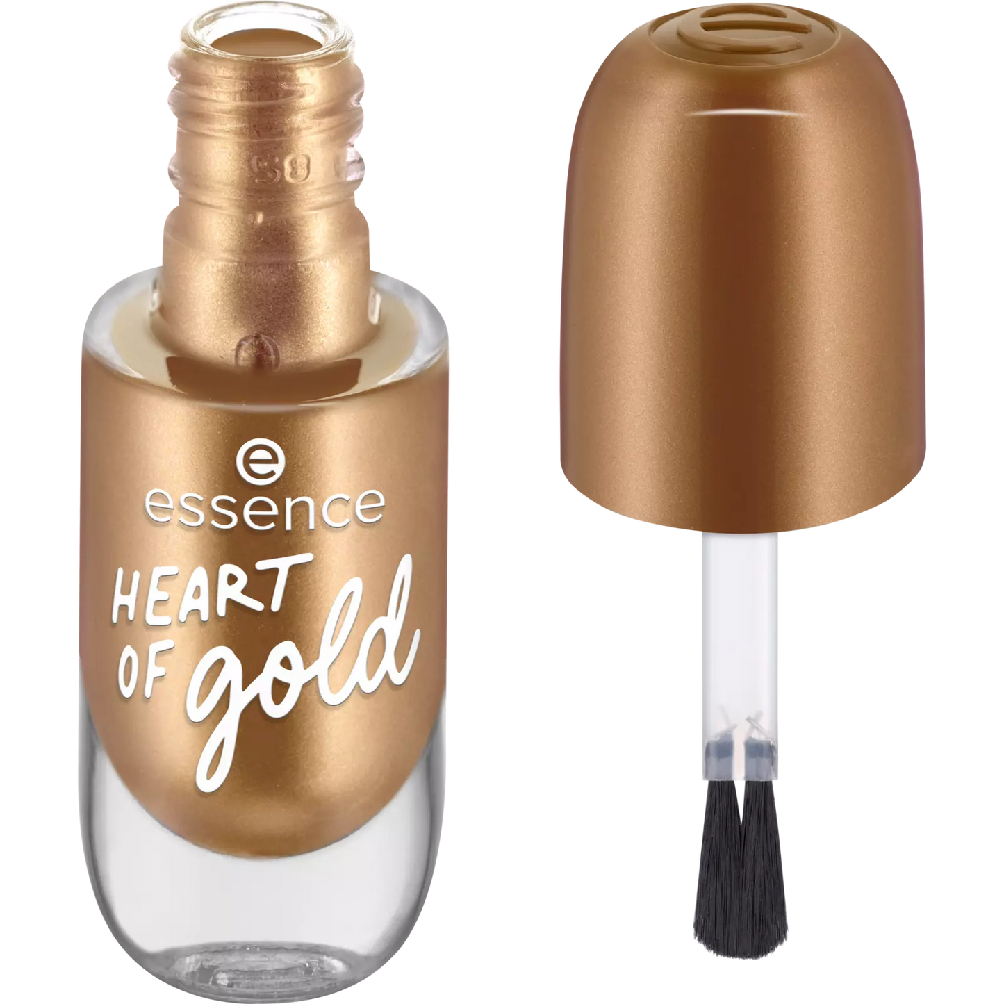 essence Heart of Gold Nail Polish