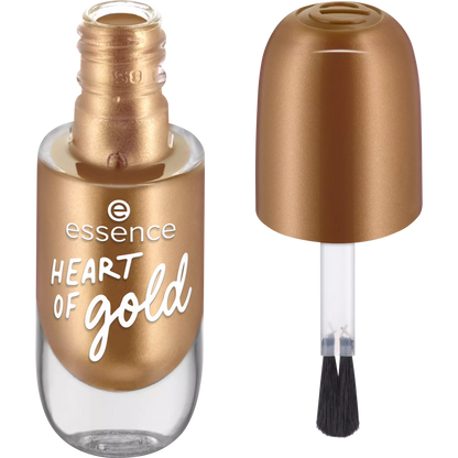 essence Heart of Gold Nail Polish