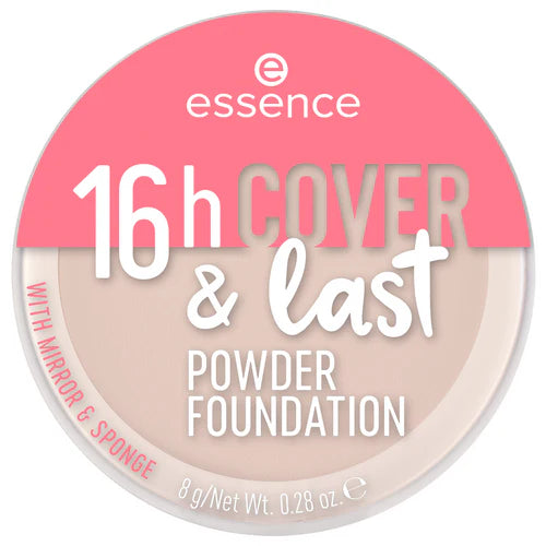 essence 16h COVER & Last Powder Foundation